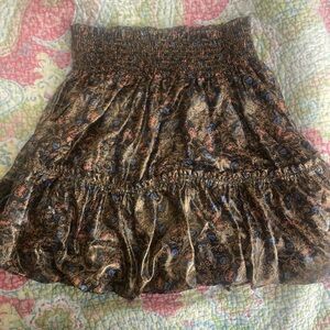 Floral Patterned Skirt